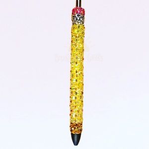 Rhinestone pencil pen
